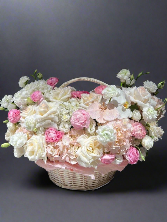 “ALIA” FLOWER BASKET