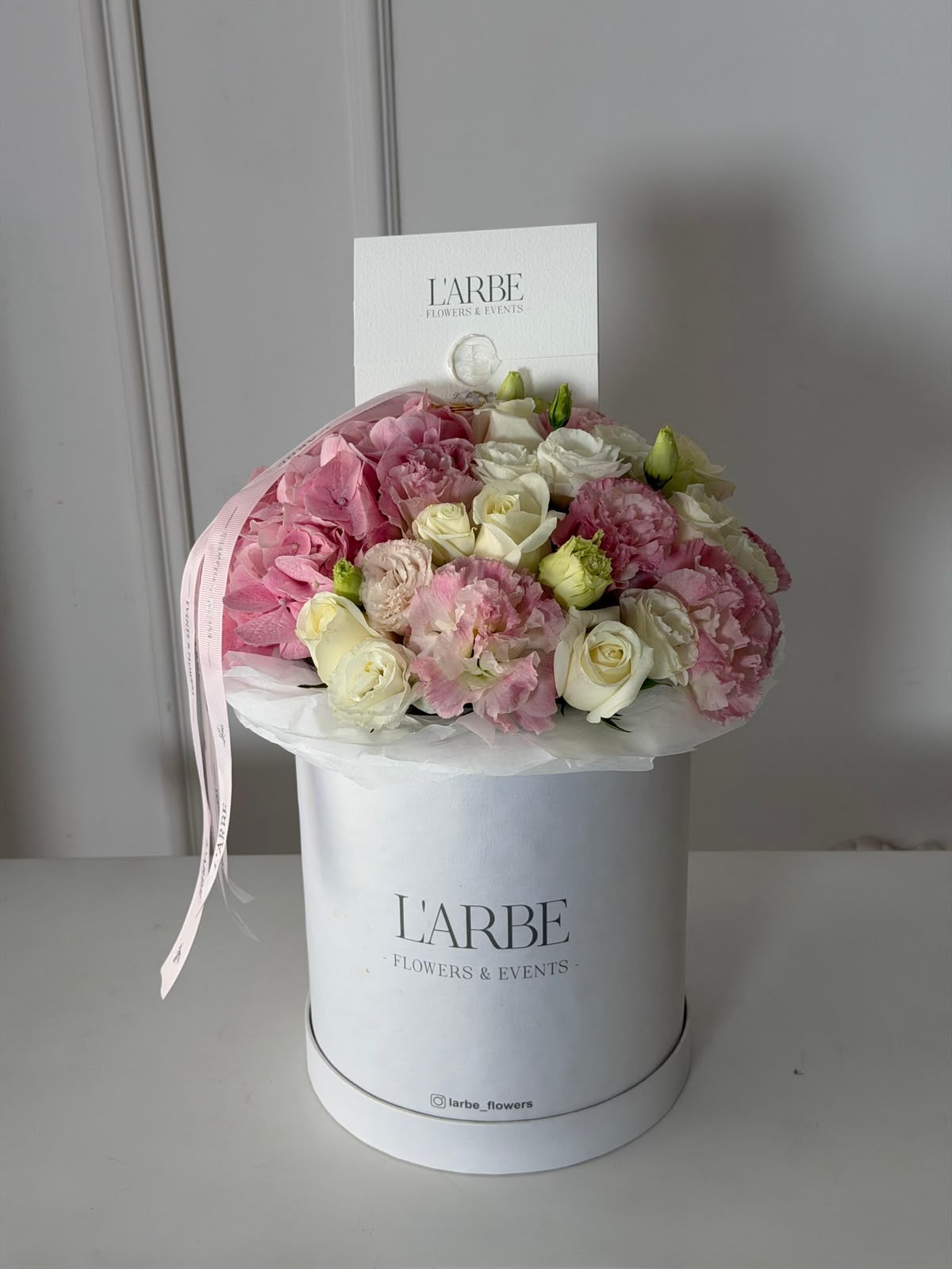 FLOWERS IN BOX “MIRAGE”