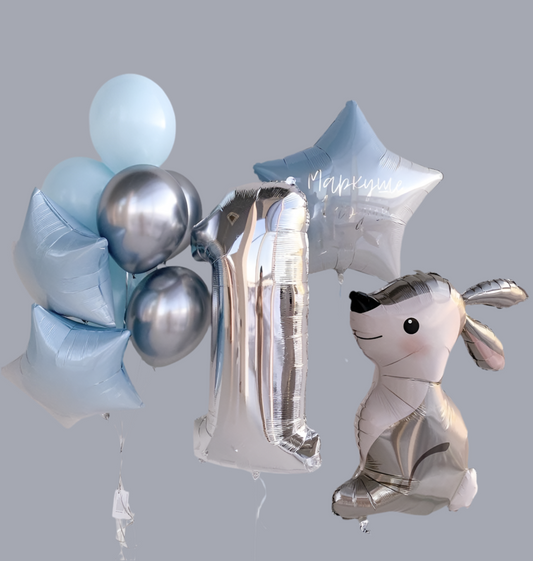 Гелиевые шары (текст не прилагается)