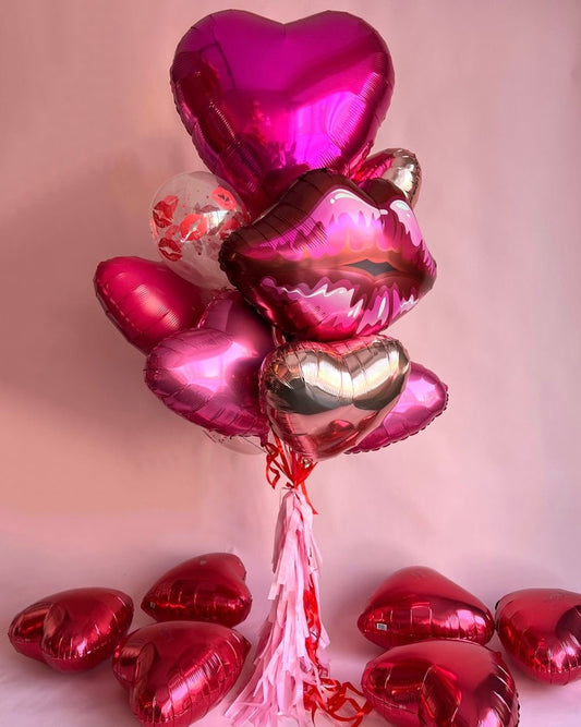 Hellium balloon code #0218