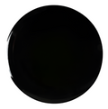 Black Dinning plate rent PL-0004 25 cm