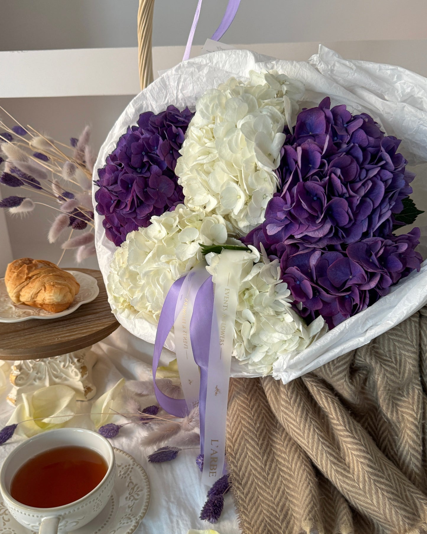 Hydrangeas bouquet