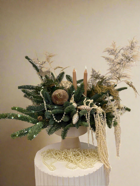 Table centerpiece New Year & Christmas decorations gift