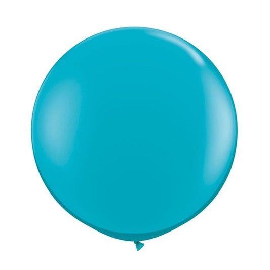 11"sky blue balloon