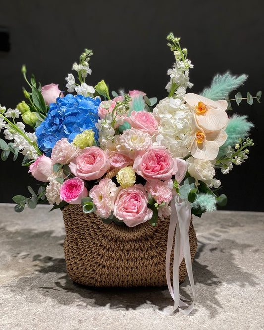 Flower Basket “Maiden”