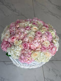 FLOWERS BASKET “LUZ”