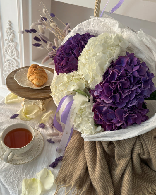 Hydrangeas bouquet