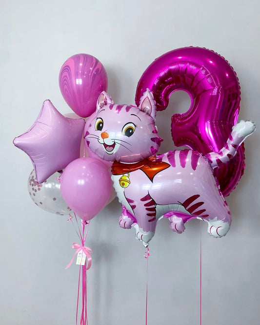 Helium balloon kitty code #0225