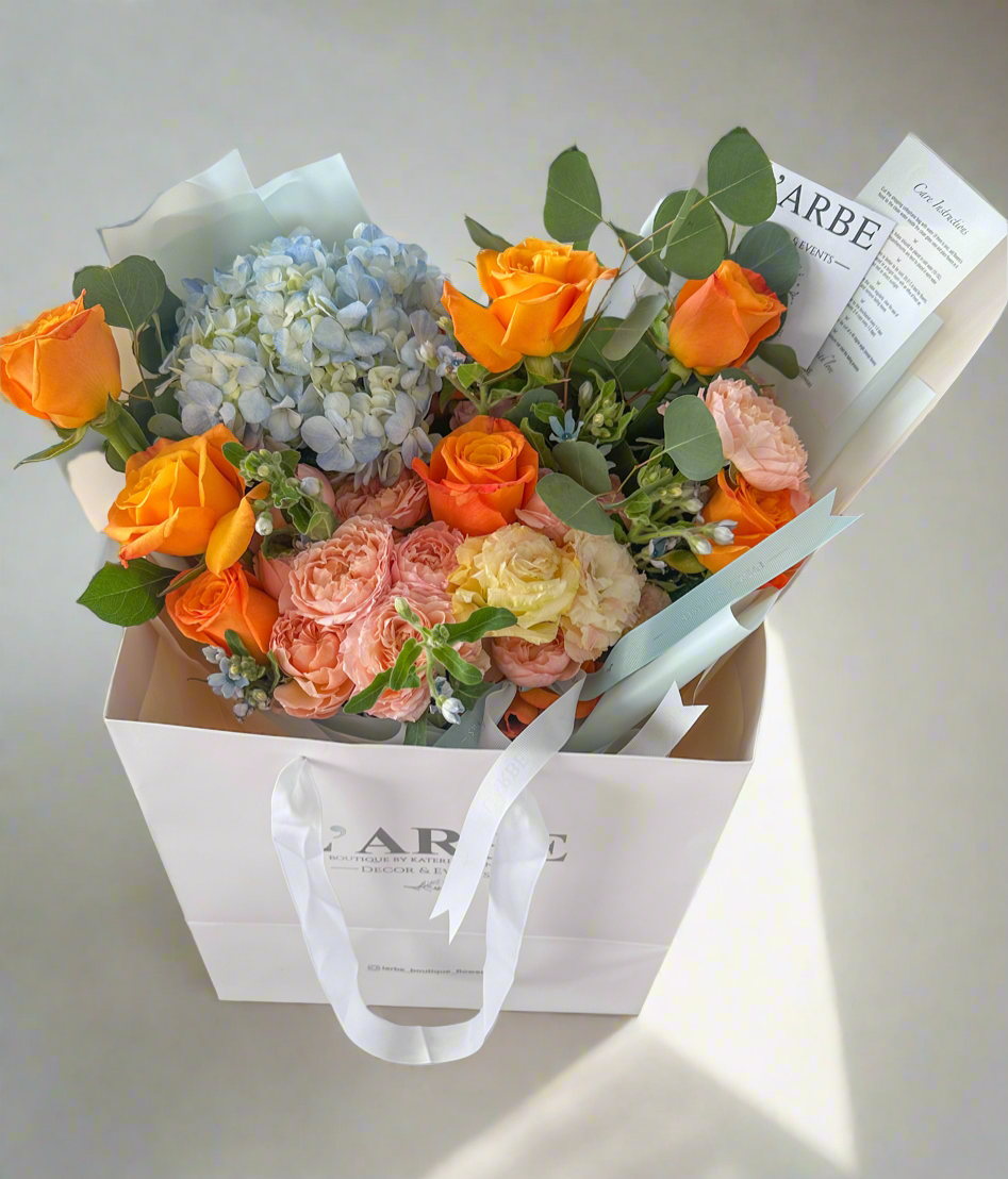 Flowers delivery “Morela” / Доставка цветов