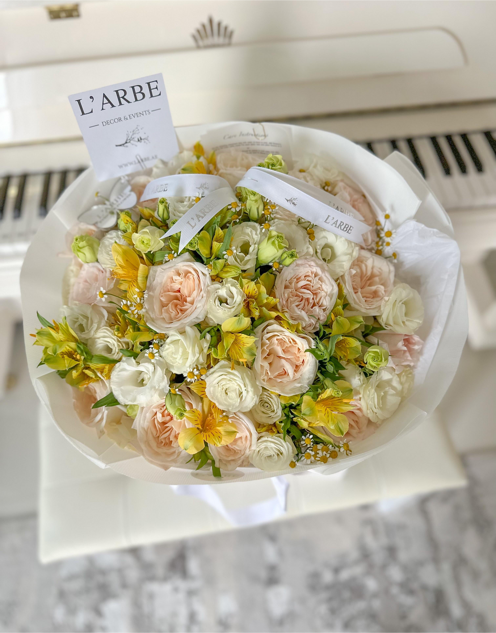 FLOWERS BOUQUET MIX “MILANO”