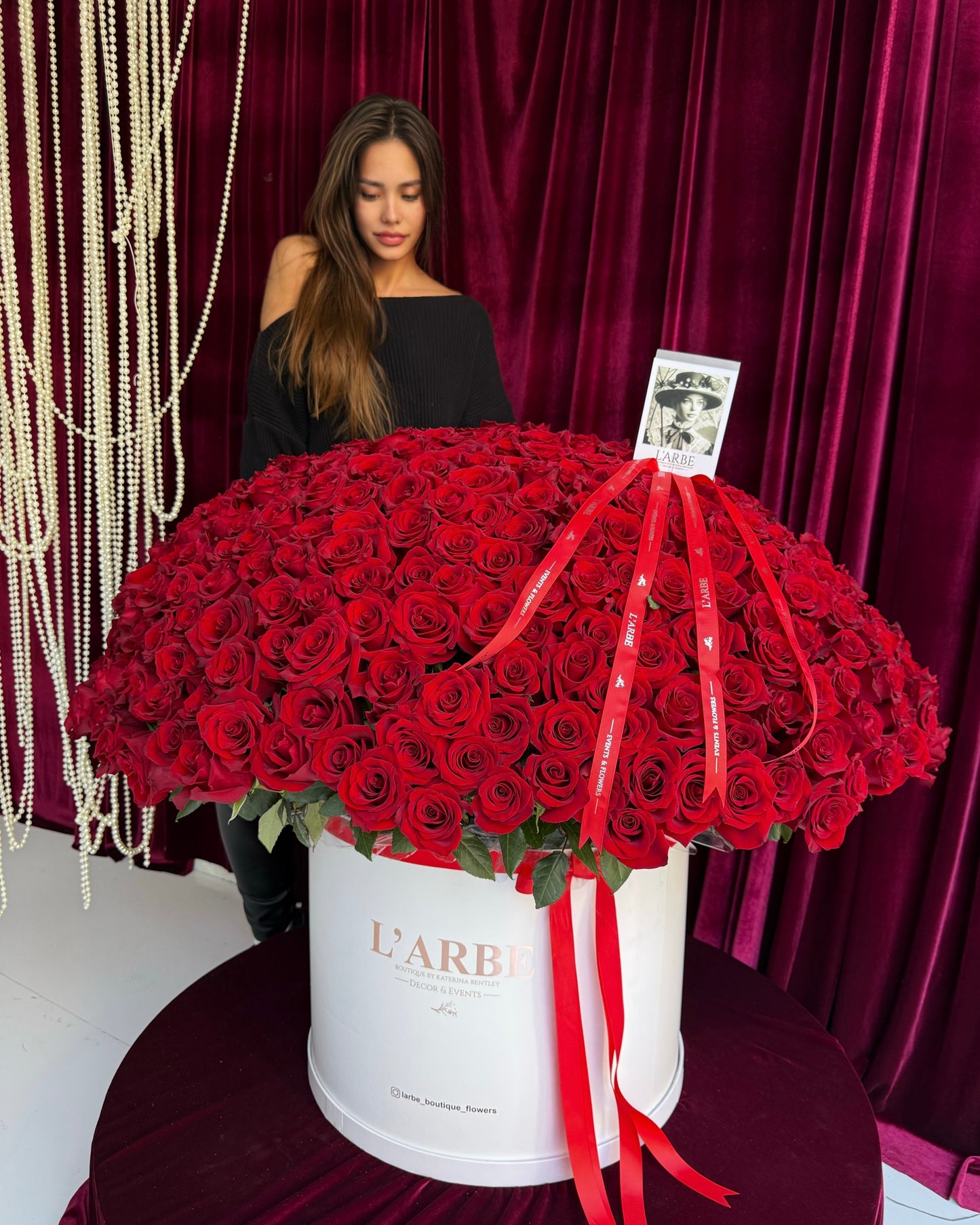 501 red roses (Valentines price)