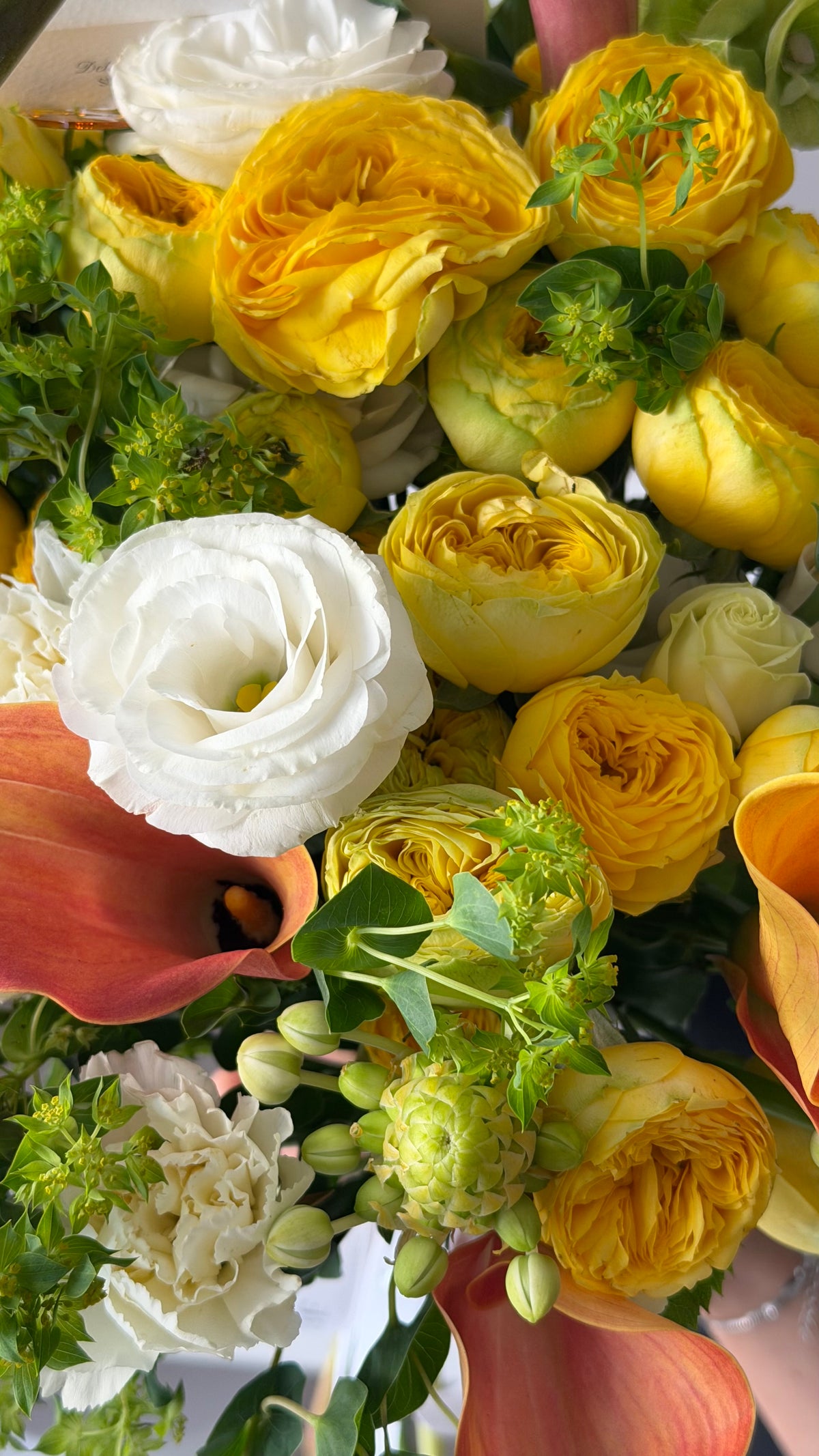 FLOWERS BOUQUET “AMBER ELEGANCE”