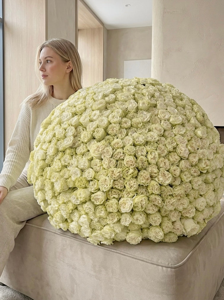 FLOWERS BOUQUET 525 GARDEN ROSES