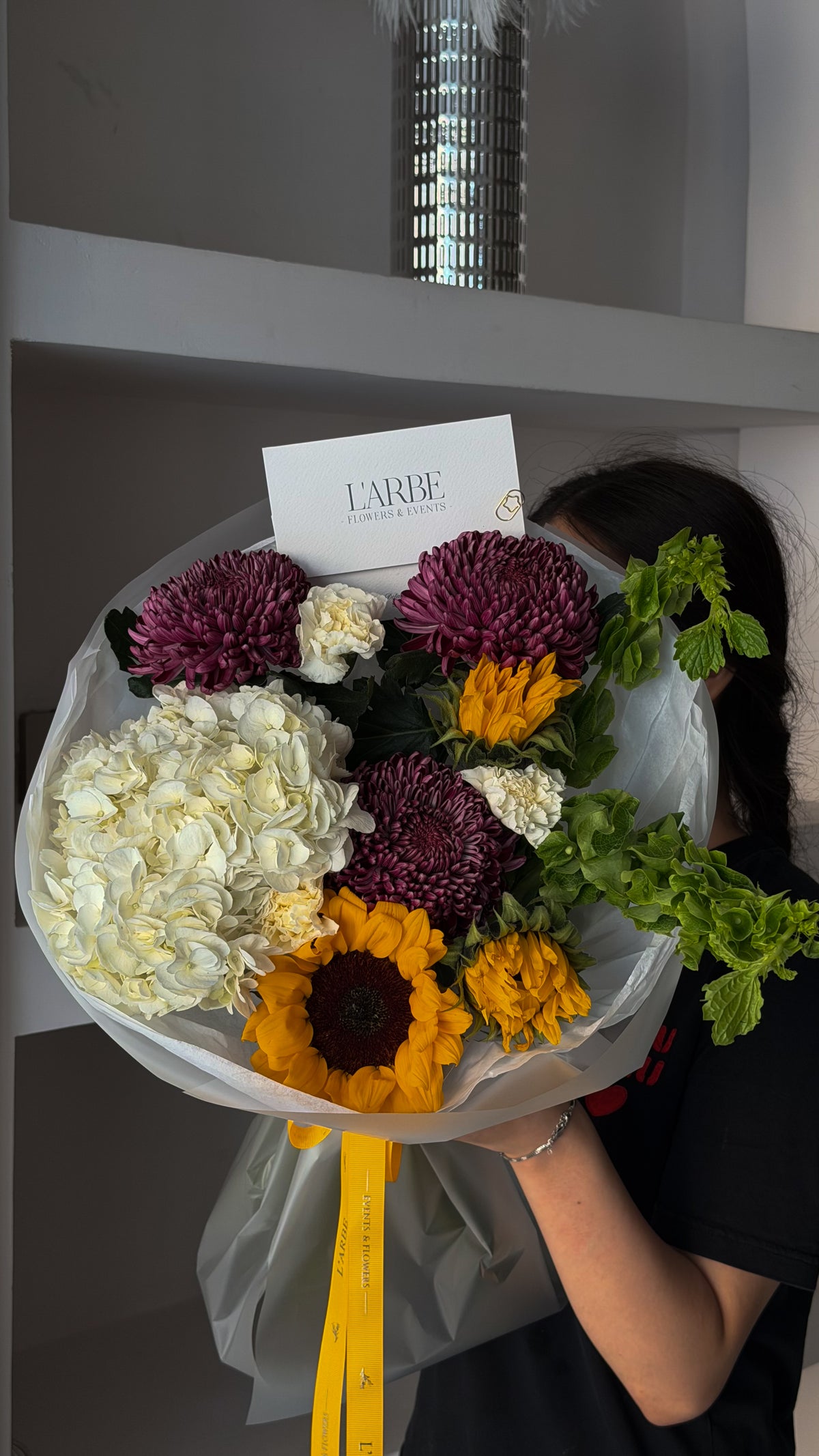 FLOWERS BOUQUET “VELVET SEASON”
