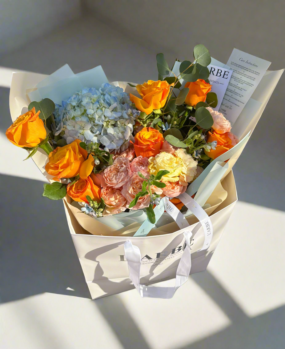 Flowers delivery “Morela” / Доставка цветов