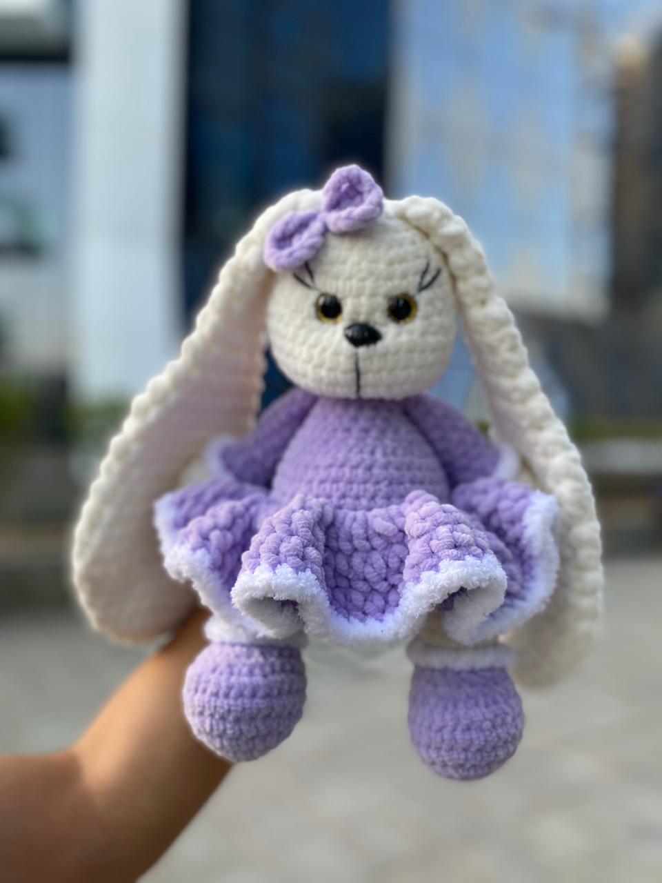 Bunny 🐰 soft handmade