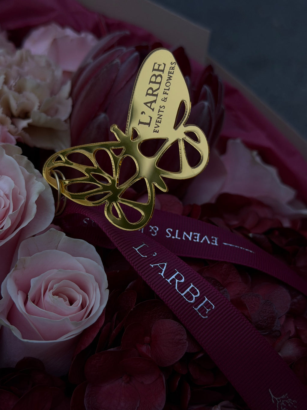 FLOWERS BOUQUET “CASHMERE BLOOM”