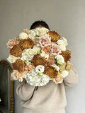 FLOWERS MIX WITH CHRYSANTHEMUM “Rêve”