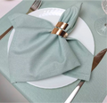 Mint napkin (rent) N-0022