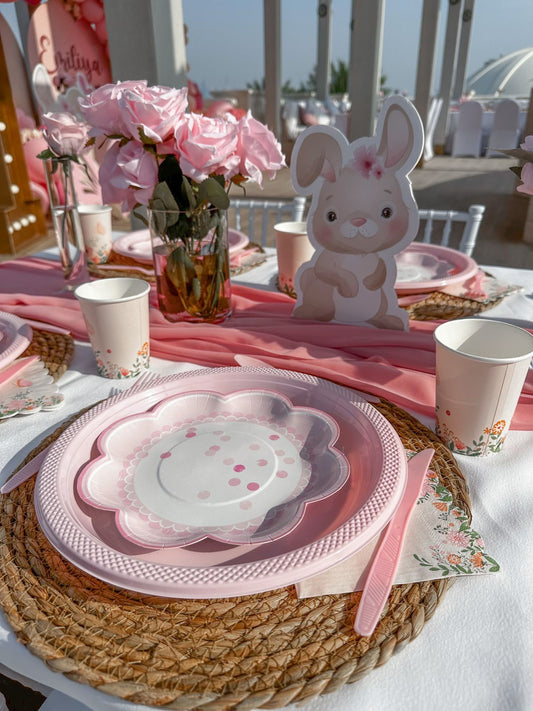 Decorations table “bunny” for 10 people