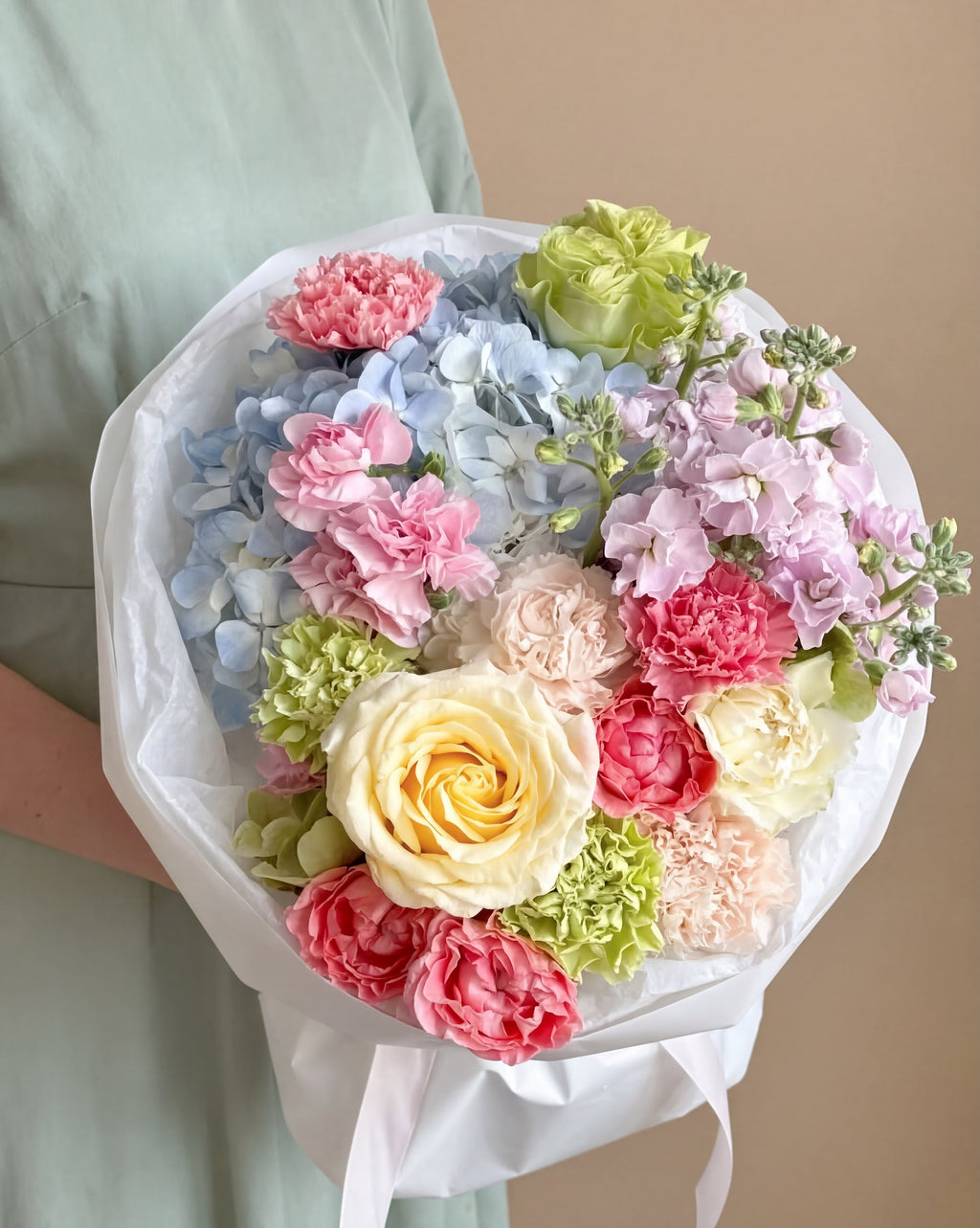 FLOWERS BOUQUET MIX “AURA”