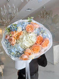 FLOWERS BOUQET “SUNSET”