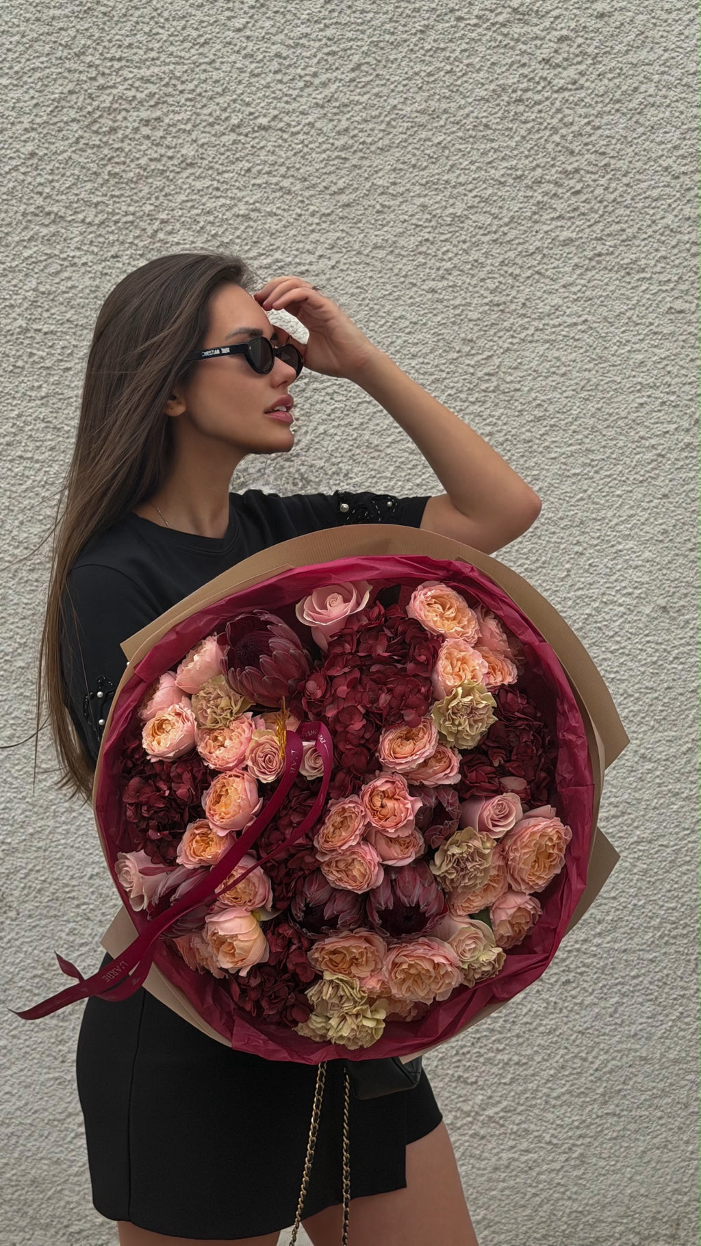FLOWERS BOUQUET “CASHMERE BLOOM”