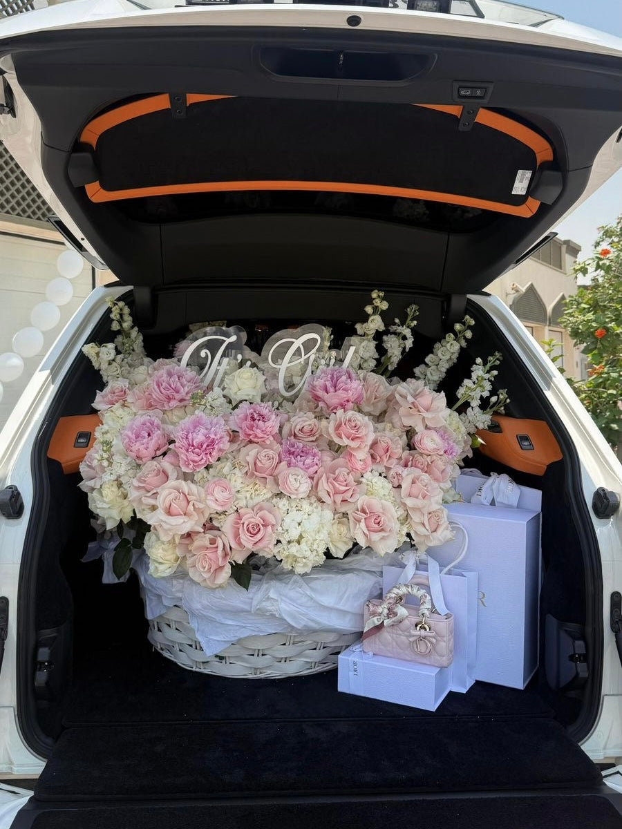 CAR FLORAL DECORATION