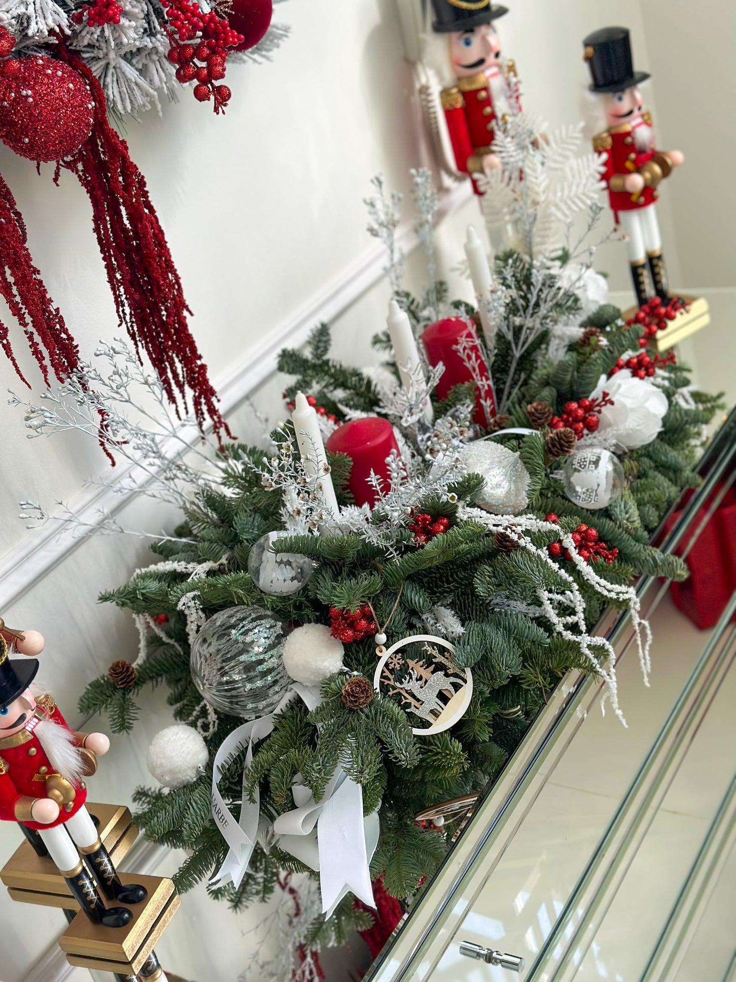 Christmas decoration - fresh nobilis