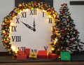 Photozone with tree New Year ( rent)
