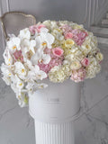 MIX FLOWERS IN BOX “BELLA VITA”
