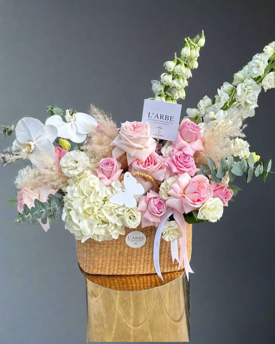 Flower basket «Amelia»