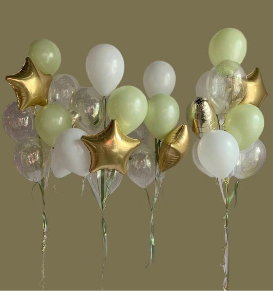 Воздушные шары с гелиевой смесью