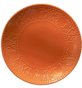 Plate Orange Son 26 cm rent PL-0007
