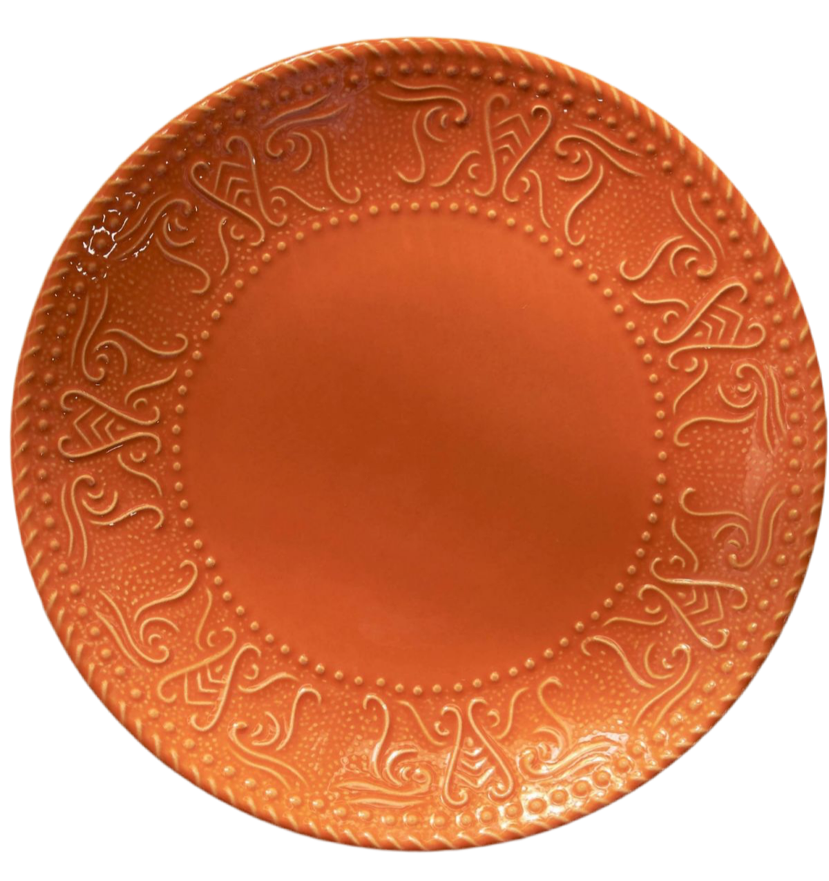 Plate Orange Son 26 cm rent PL-0007