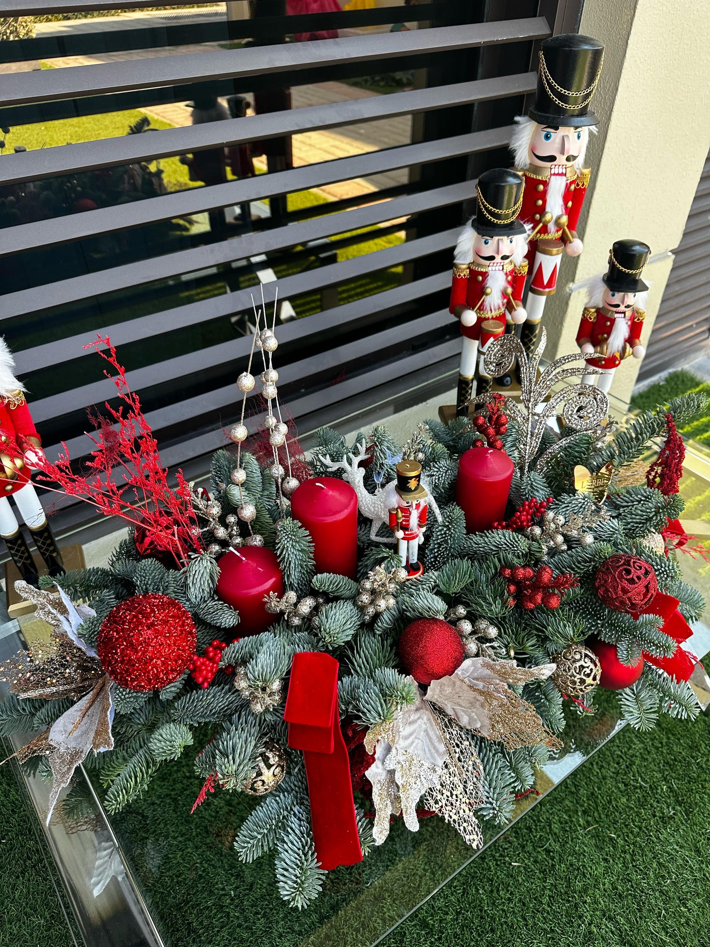 Christmas decor fresh nobilis “Nutcracker”