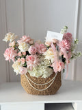 FLOWERS MIX IN BAG “HARMONIE”
