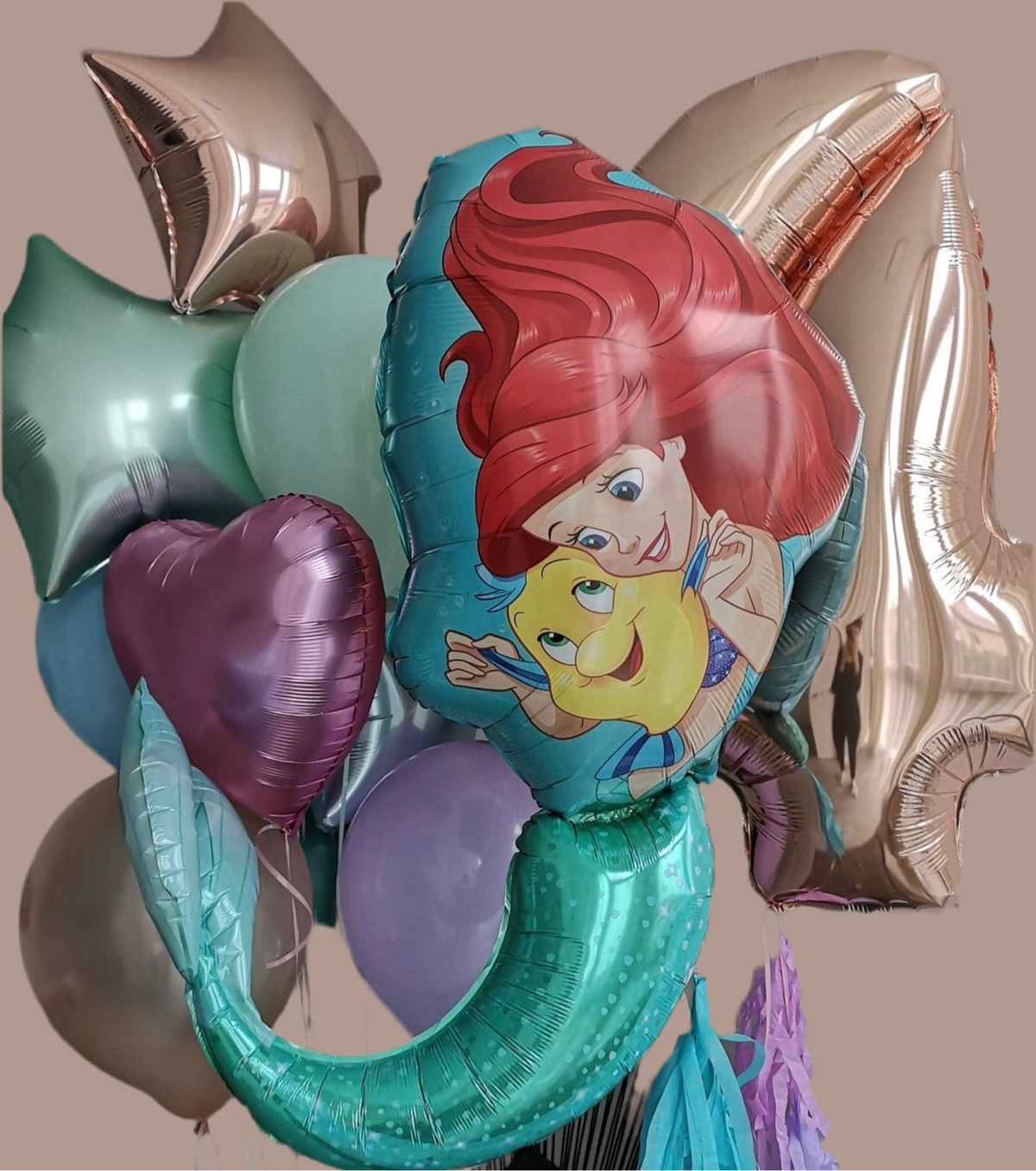 Helium balloon «Ariel Disney» #0238