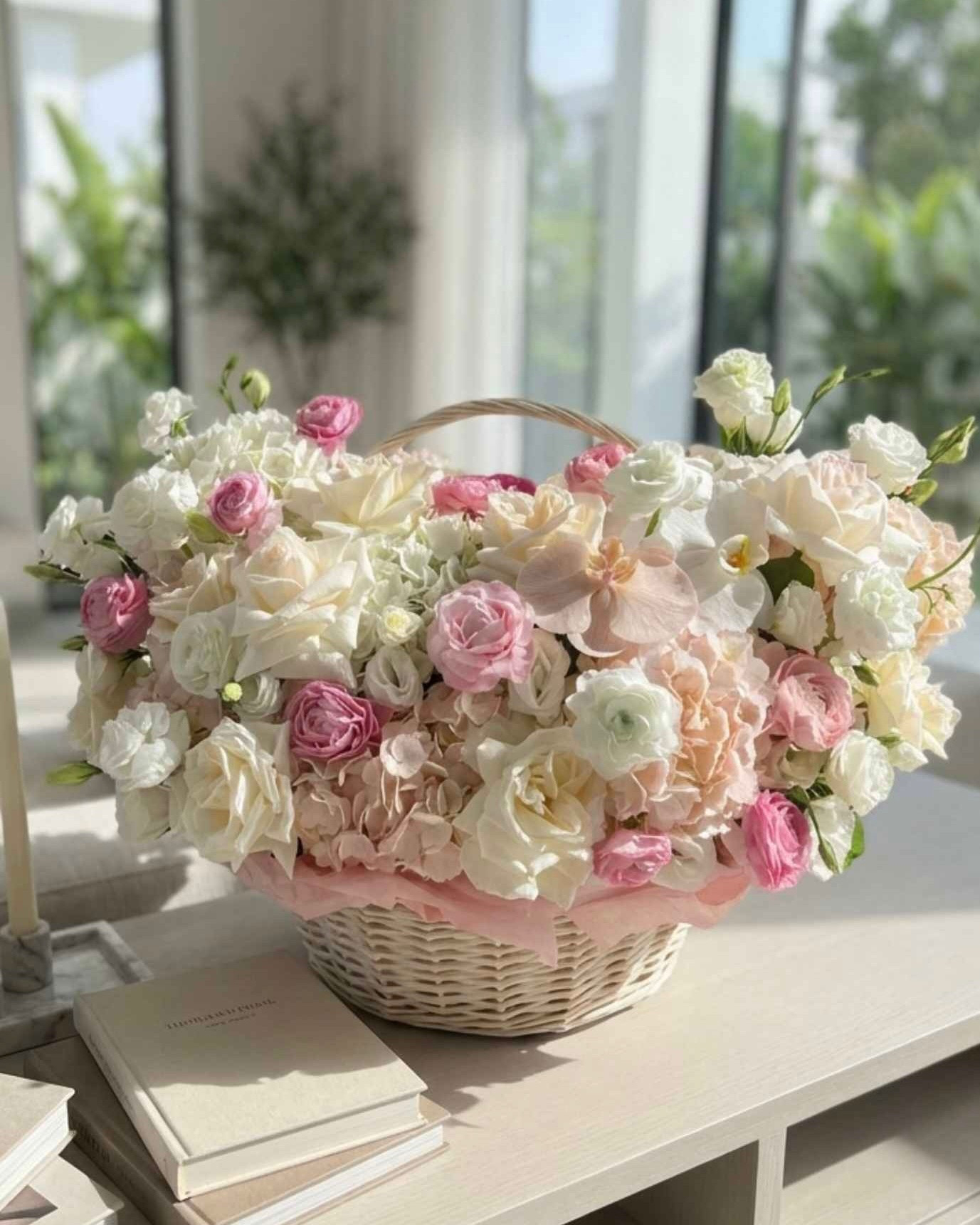 Цветочная корзина «Алия»