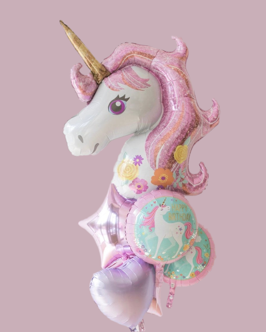 Helium balloon “unicorn” code #0220