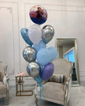 HELIUM BALLOON “FROZEN DISNEY BUBBLES” #2
