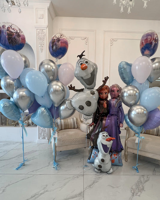 Hellium balloon “Frozen Disney” #1