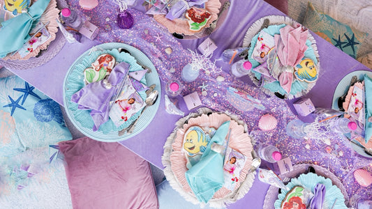 TABLE SETUP DECORATIONS FOR KIDS BIRTHDAY