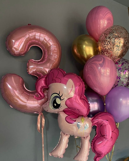 Helium balloon code #0222