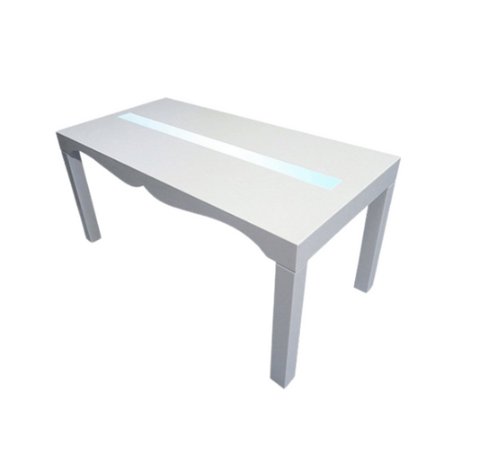 Clementine Dining Table White (rent)