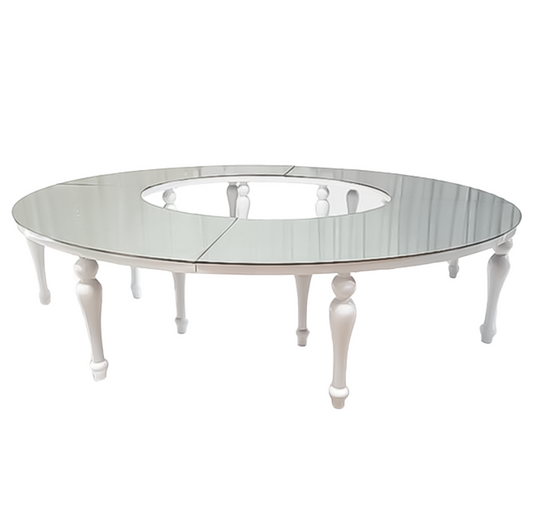 Titan Dining Table white (rent)