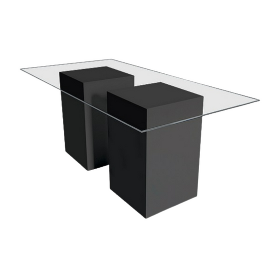 Le Minou Midnight Dining Table (rent)