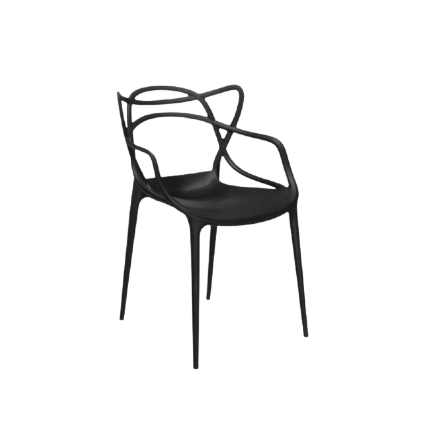 Klipp Chair -  White or Black (rent)