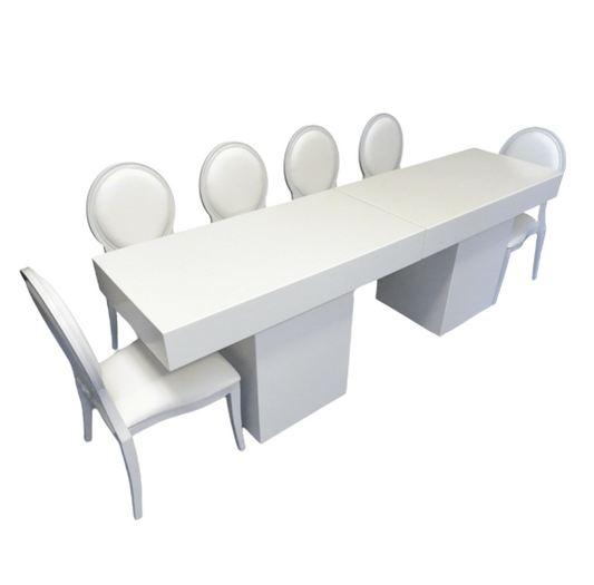 Le Minou Rectangular Dining Table (rent)