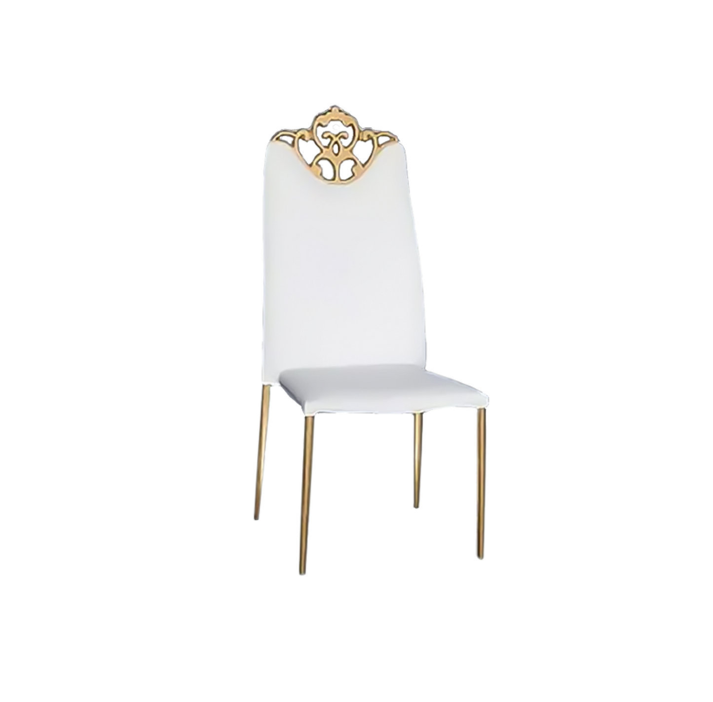 Tiara Chair - White or Beige (rent)